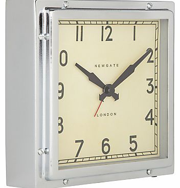 Mini Quad Clock, Chrome