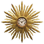 Sunburst Clock