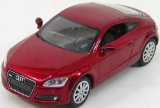 Audi TT 2007 in Red Met Scale 1:43