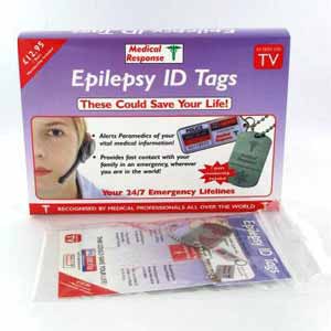 Next of Kin Medical Response ID Tag - Alzheimers ID Tag