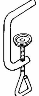 Nextday Catering Equipment Supplies UK Clamp Spare part for Imperia Pasta Machine.