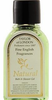 Nextday Catering Equipment Supplies UK Natural Range Bath & Shower Gel Size: 30ml Quantity 250