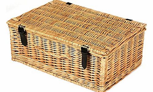 Nextdaycoffee Wicker Gift Hamper Basket - Size 3