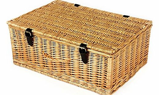 Nextdaycoffee Wicker Gift Hamper Basket - Size 4