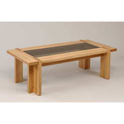 Nexus - Natural Light Oak Coffee Table