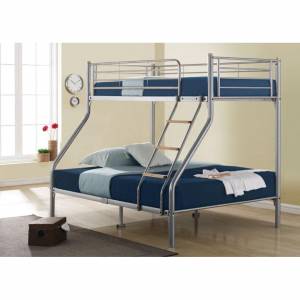 Nexus Bunk Bed Frame in Silver