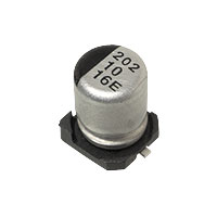 NIC 100UF 50V LOW ESR ELEC.SMD CAP RL 300 RC