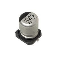 NIC 470UF 16V SMD ELECTROLYTIC (REEL 300) RC