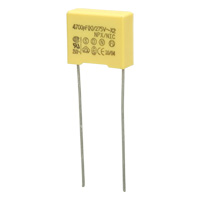 NIC X2 SUPPRESS CAPACITOR 275V 100NF MINI RC