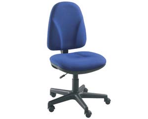 Nice full lumbar operator chair