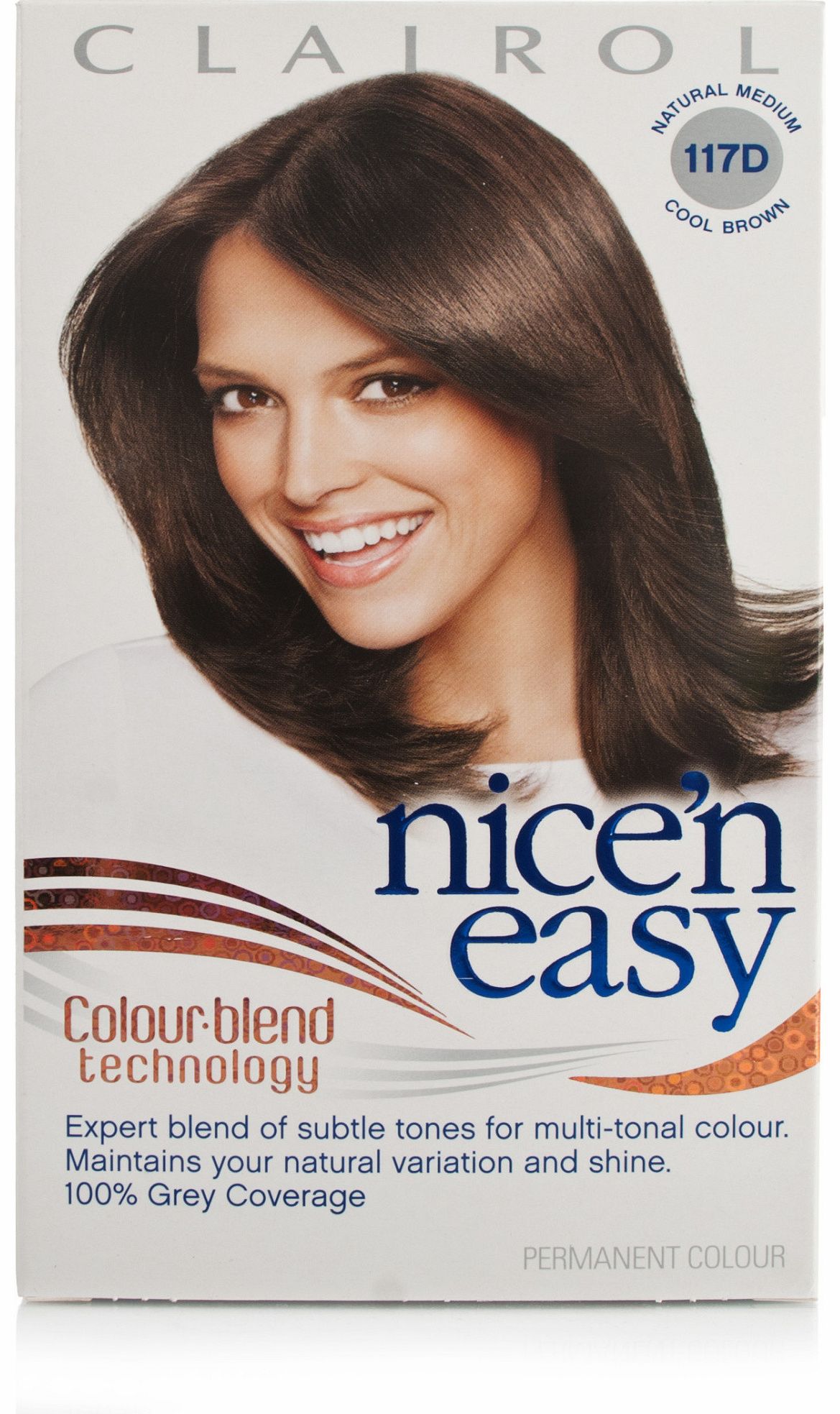 Nice 'n Easy Medium Cool Brown Permanent