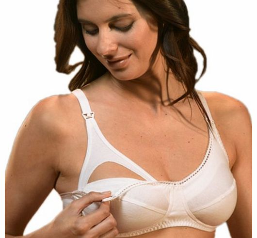 nice nice Cotton Non Wired Breastfeeding Maternity Nursing Bras 36-42 C Cup