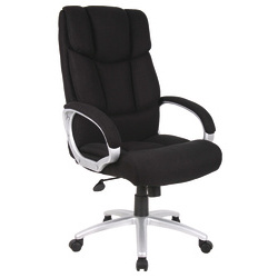 Niceday Helsinki Fabric Executive Chair - Black