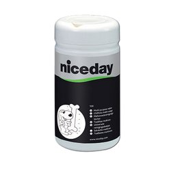 Niceday Telephone Wipes - Tub Of 100