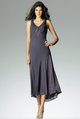 silk crepe-de-chine dress