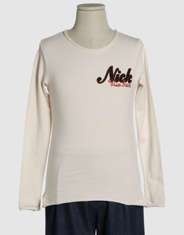 TOP WEAR Long sleeve t-shirts GIRLS on YOOX.COM