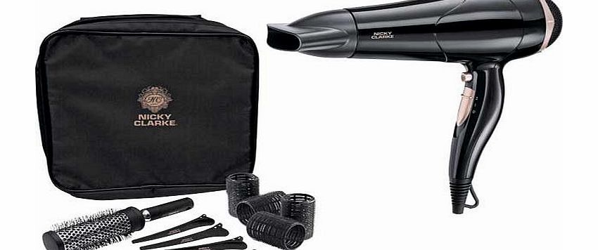 Nicky Clarke 2000W Blow Dry Styling Kit