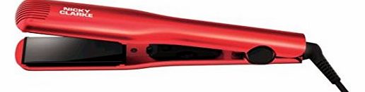 Nicky Clarke Brand New Nicky Clarke desiRED NSS103 Wide Plate Professional Hair Straightener