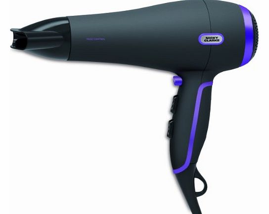 Nicky Clarke NHD120 Frizz Control Dryer 2000watt