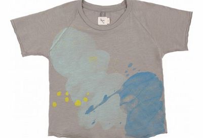 Cloud T-shirt Grey `10 years