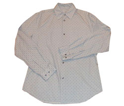 Nicole Farhi 2 check button down collar shirt