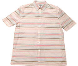 Nicole Farhi Horizontal stripe shirt