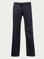 NICOLO CESCHI TROUSERS DARK GREY 52 EU NIC-T-PNT07