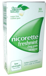 Freshmint 2mg Gum - 30 Pieces