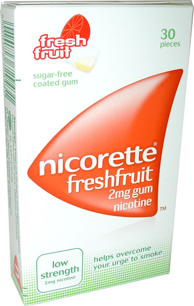 Fruit Gum 2mg (30 Pieces) Low Strength