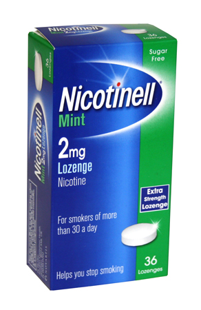 Lozenge 2mg Mint 36