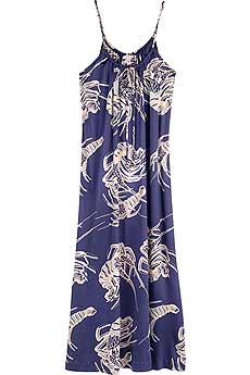 Nieves Lavi Salinas Silk Jersey Sundress