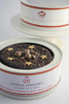 Chocolate Christmas Cake