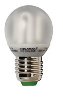 Nigel`s Eco Store 7 Watt Ultra Compact Ping Pong Lightbulb - fits