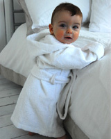 Nigel`s Eco Store Bamboo Baby Bathrobe