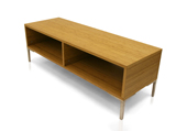 Bamboo Veneer Media Cabinet - eco friendly