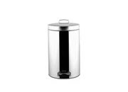 Nigel`s Eco Store Brabantia Pedal Bin Brilliant Steel - with bio