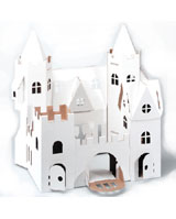 Nigel`s Eco Store Cardboard Fairytale Palace