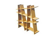 Chaos Eco Shelf - fun sustainable storage