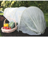 EcoGreen Giant Fleece Growing Tunnel - frost and