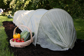 EcoGreen Giant Fleece Growing Tunnel