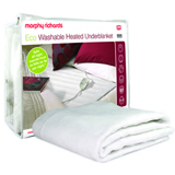 Nigel`s Eco Store Ecolectric Heated Underblanket - washable cosy