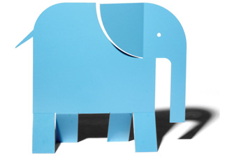 Elephant Night-Night Light