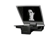 Nigel`s Eco Store Eye Catcher Desktop Videophone - cut carbon