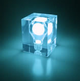 Nigel`s Eco Store Glow Brick - blue