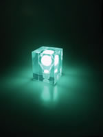 Nigel`s Eco Store Glow brick - green