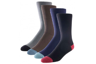 Nigel`s Eco Store Luxury Bamboo Socks (Pack of 4)