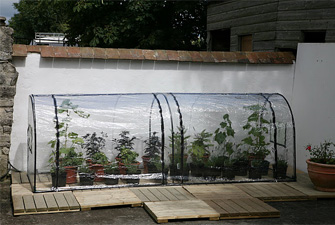 Nigel`s Eco Store Mini Greenhouse Polythene Cover