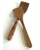 Oak and Juniper Spatula - useful in the kitchen