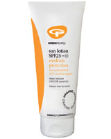 Organic Sun Lotion SPF25 - organic and