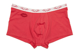 Nigel`s Eco Store Pants to Poverty: Red Lips - sexy organic and